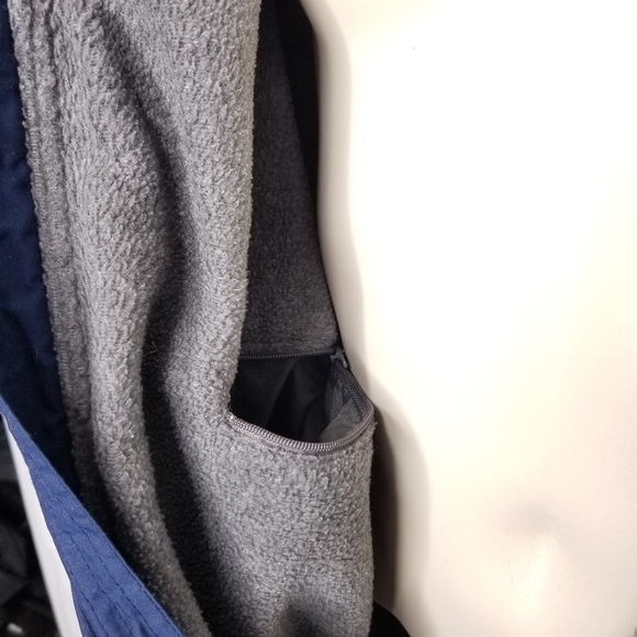 Timberline Colorado Blue Zip Front Company Branded Jacket Size XL - Picture 6 of 9